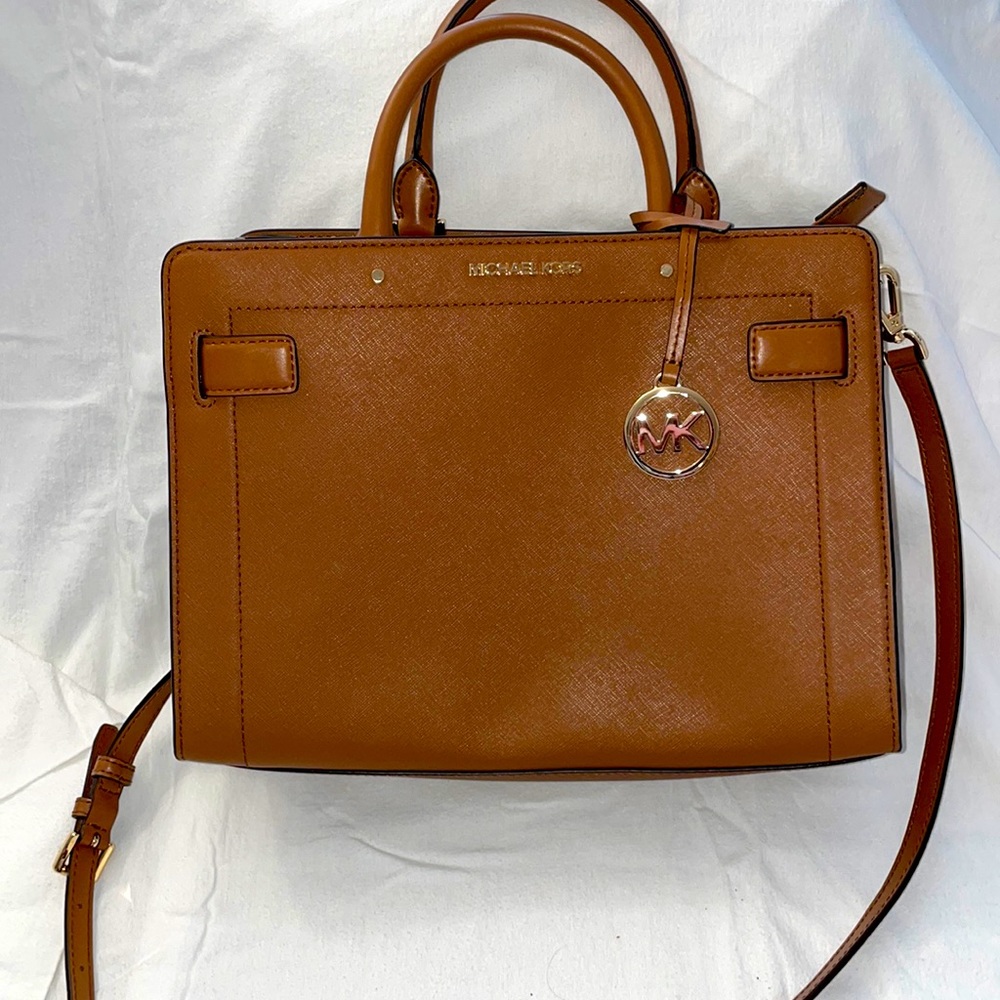 Michael Kors handbag with crossbody strap
